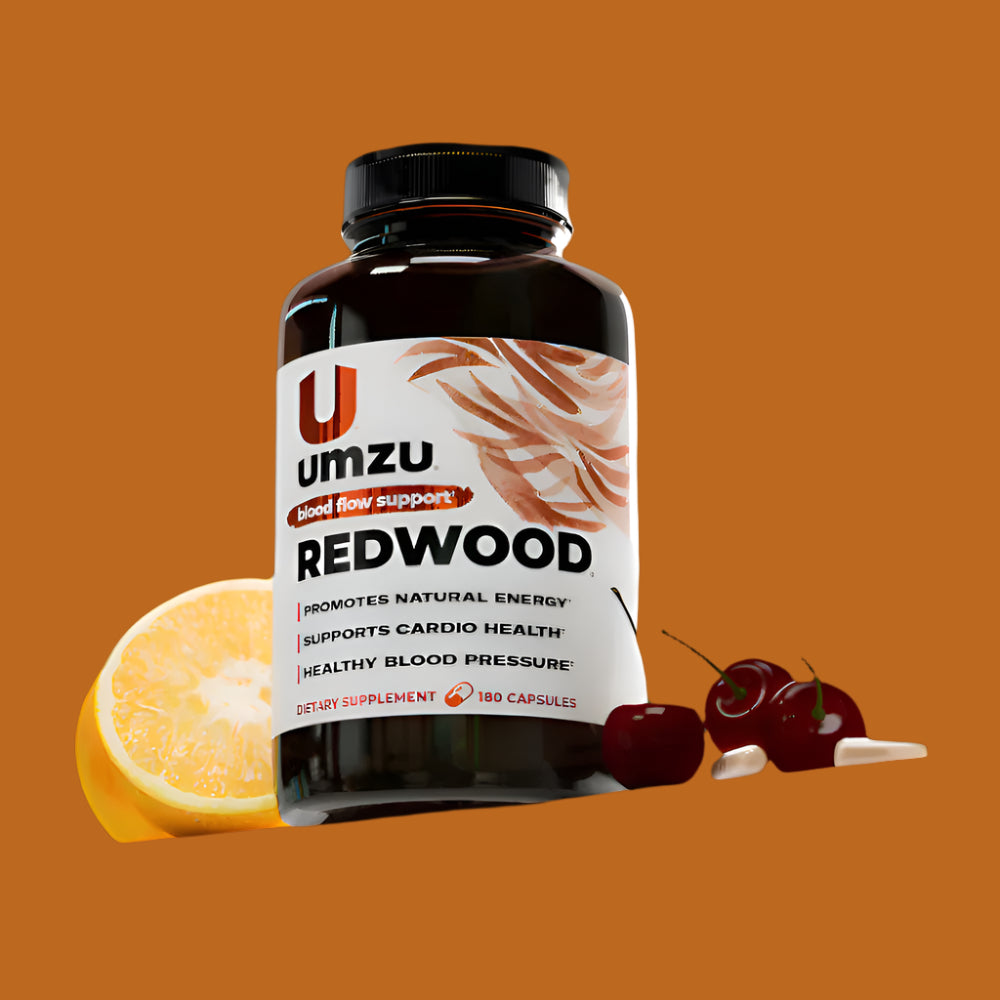 Redwood Max: Boost Nitric Oxide & Stamina