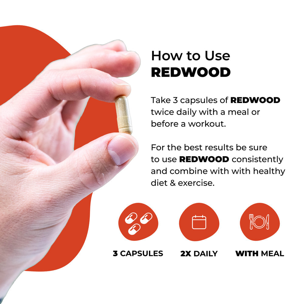 Redwood Max: Boost Nitric Oxide & Stamina