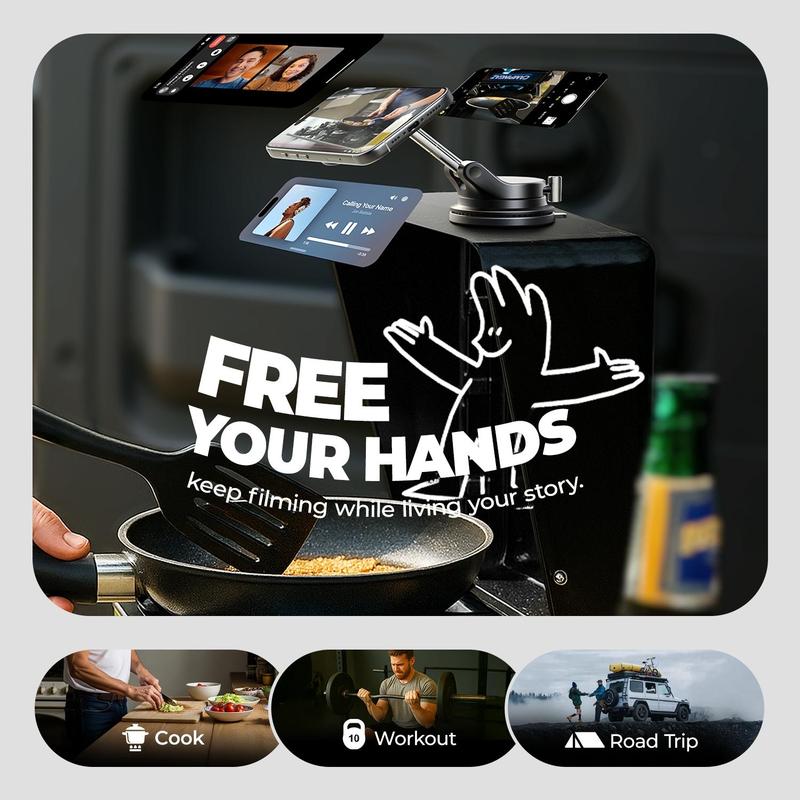 MagHold | Magnetic phone holder