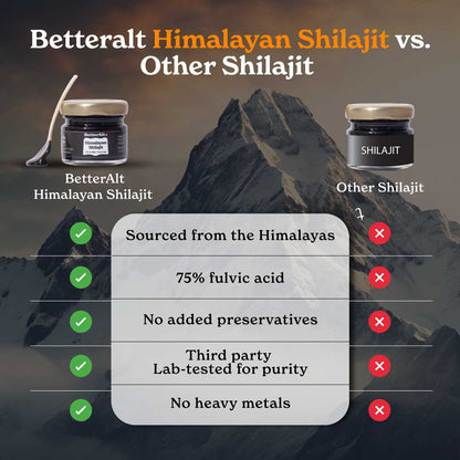 Himalayan Shilajit Resin